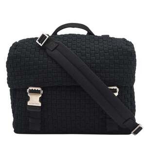 BOTTEGA VENETA Small Intrecciato Technical Cord Nylon Postino Bag 776523 V0VG...